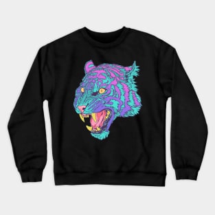 Bisexual Pride Tiger Crewneck Sweatshirt